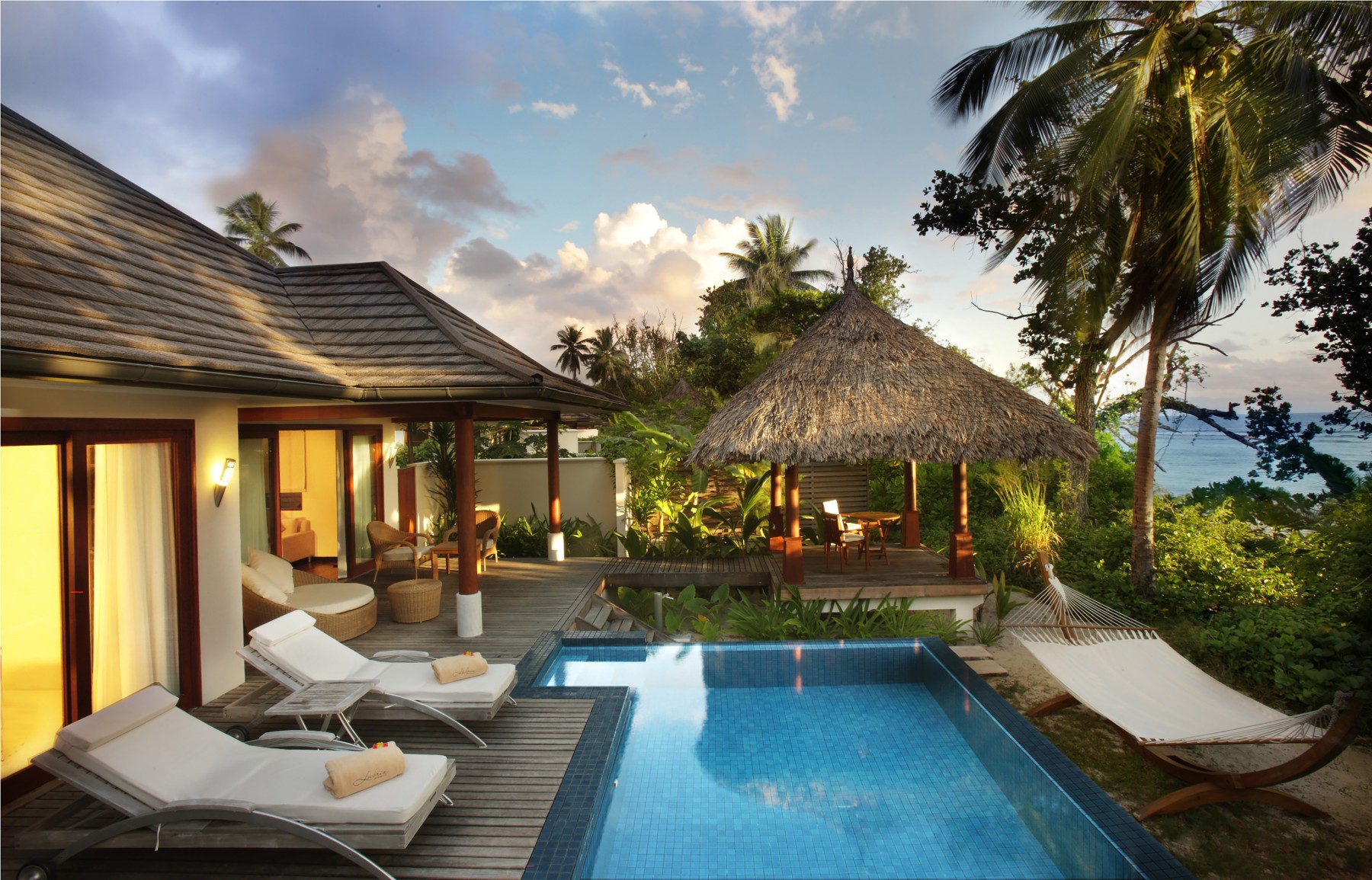 Beach Sanctuary Pool Villa